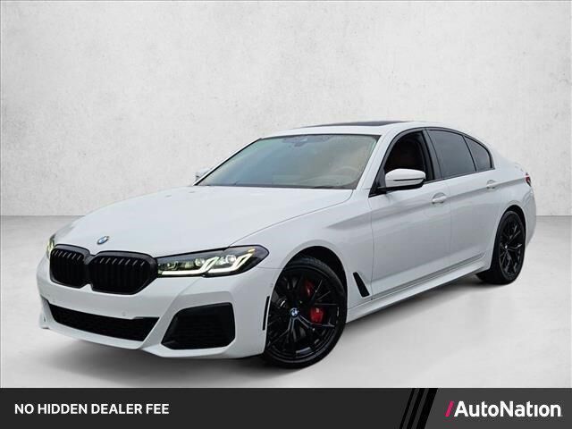2023 BMW 5 Series 540i