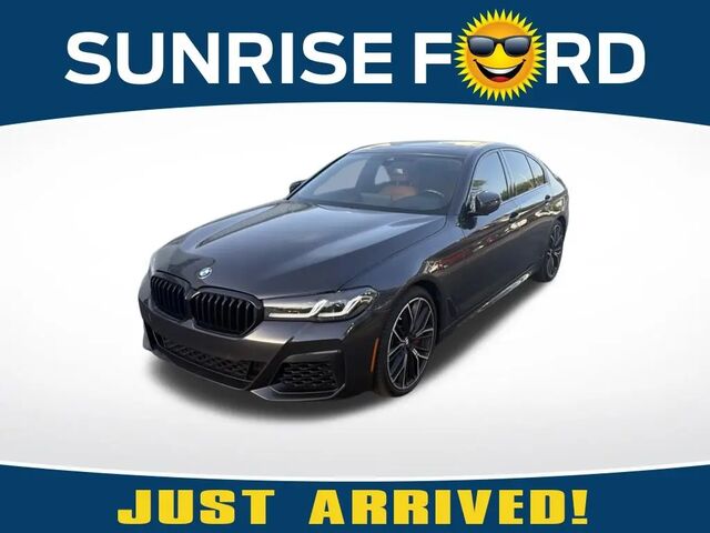2023 BMW 5 Series 540i