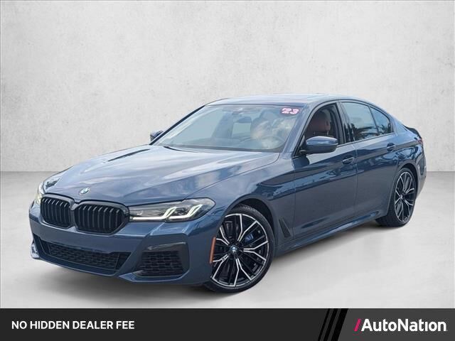 2023 BMW 5 Series 540i