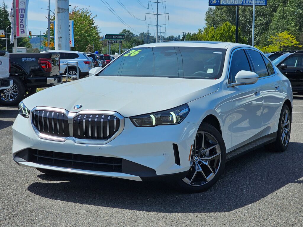 2026 BMW 5 Series 530i xDrive — photo 1 of 13