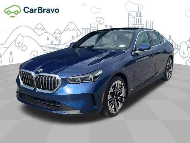 2024 BMW 5 Series xDrive