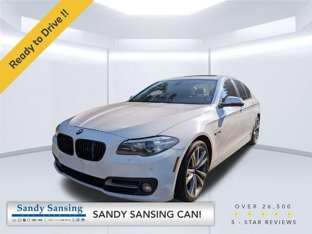 2016 BMW 5 Series 528i