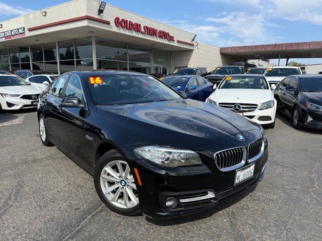 2016 BMW 5 Series 528i