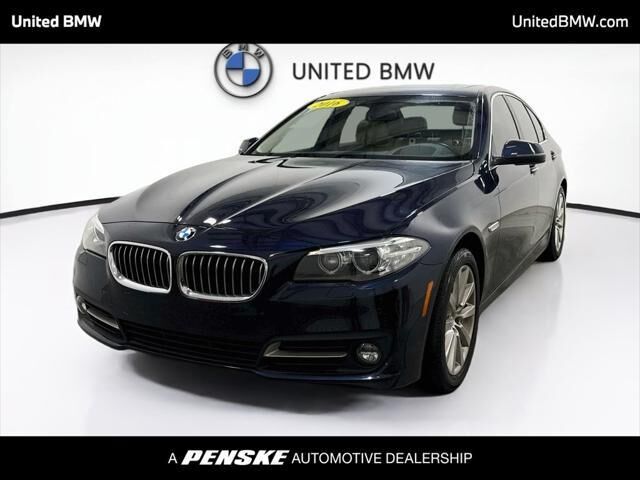 2016 BMW 5 Series 535i