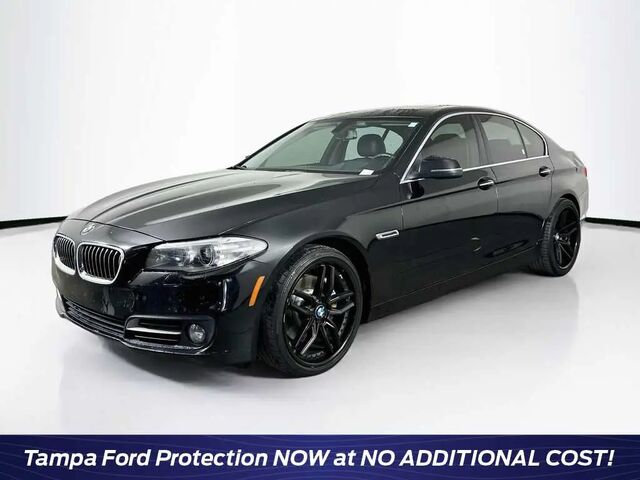 2015 BMW 5 Series 535i