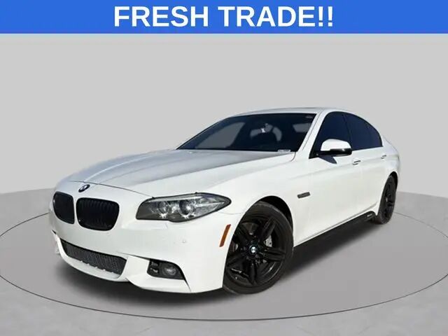 2016 BMW 5 Series 535i