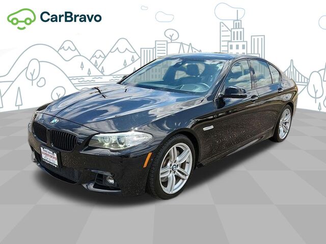 2016 BMW 5 Series 535i