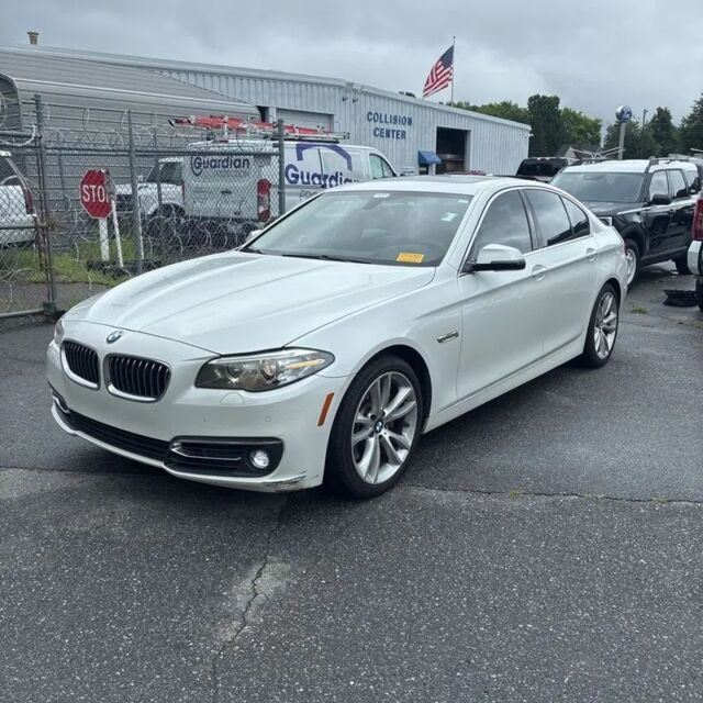 2016 BMW 5 Series 535i xDrive