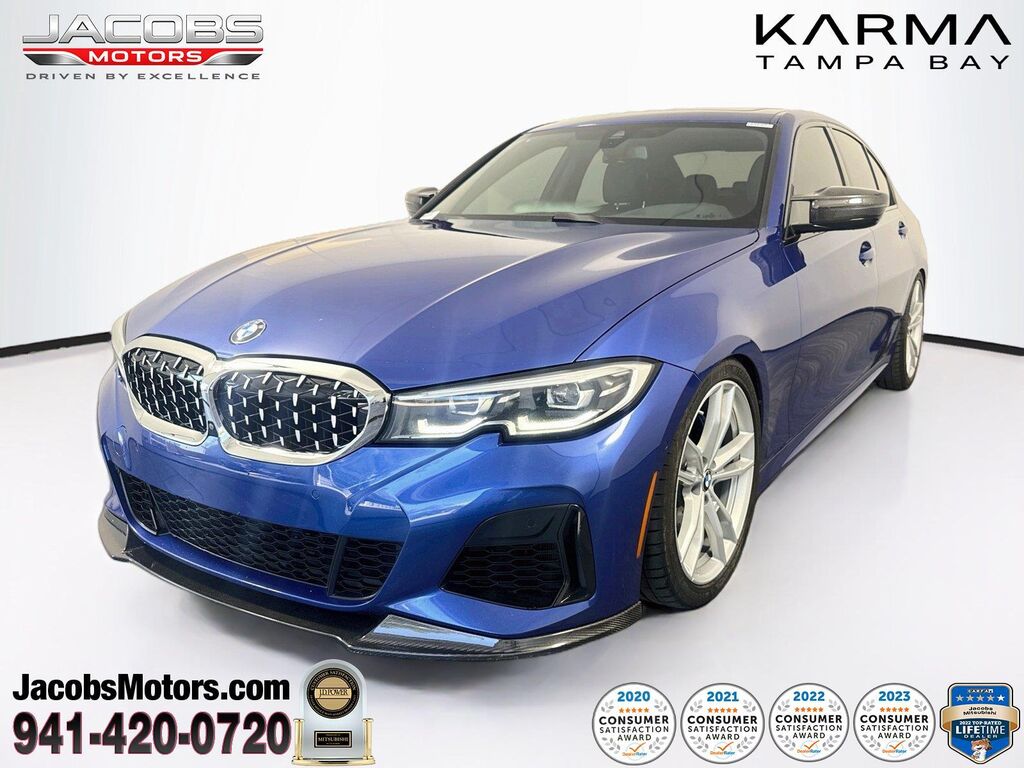2020 BMW 3 Series M340i xDrive — photo 1 of 13
