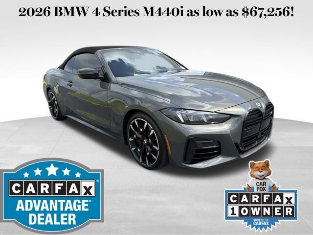 2026 BMW 4 Series M440i