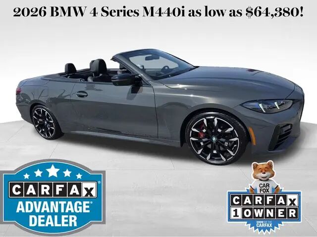 2026 BMW 4 Series M440i
