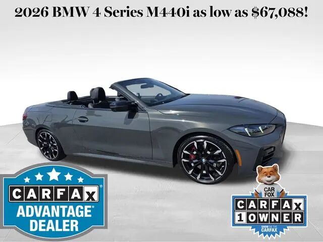 2026 BMW 4 Series M440i — photo 1 of 13