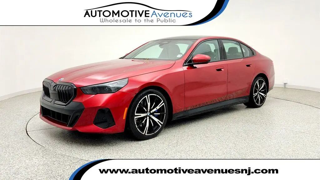 2024 BMW 5 Series 540i xDrive — photo 1 of 13
