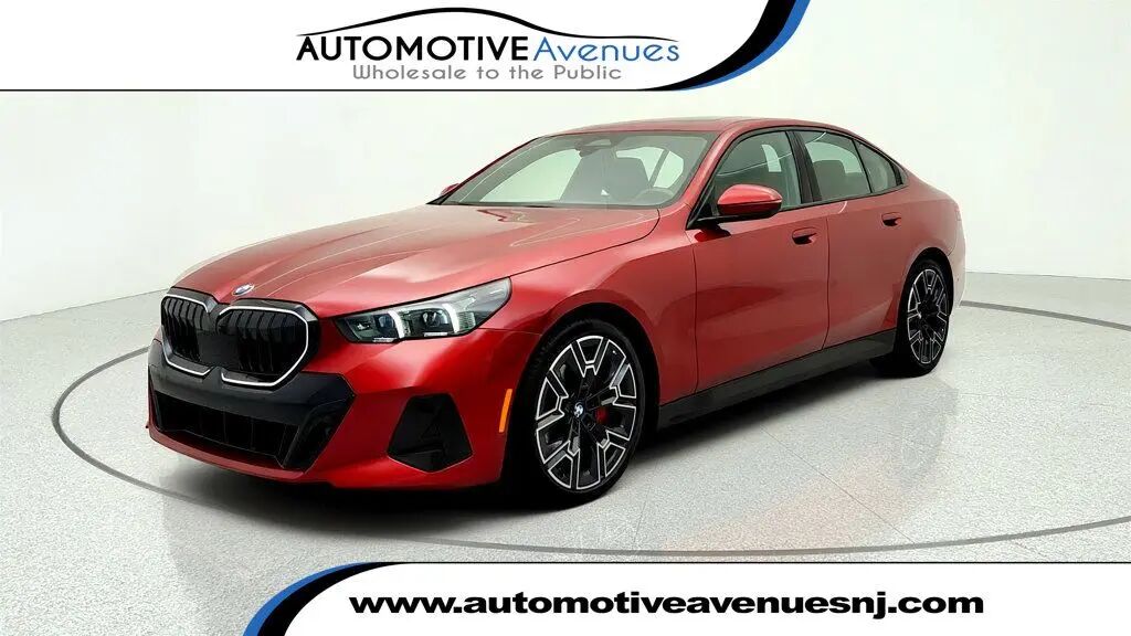 2024 BMW 5 Series 540i xDrive — photo 1 of 13