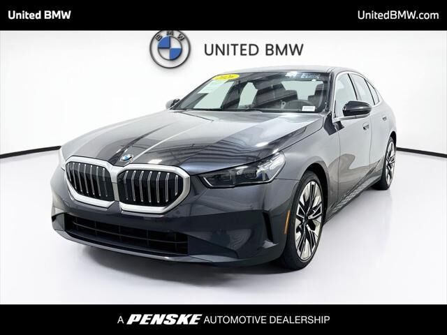 2026 BMW 5 Series 540i xDrive
