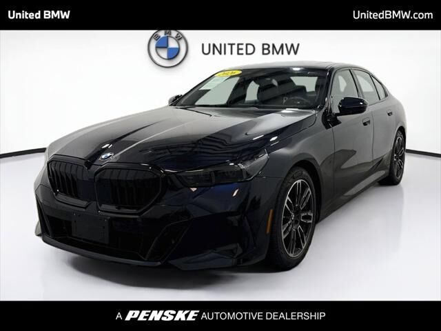 2026 BMW 5 Series 540i xDrive