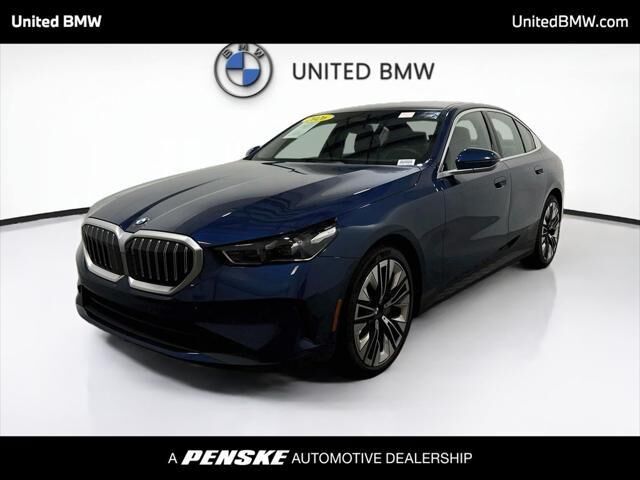 2026 BMW 5 Series 540i xDrive