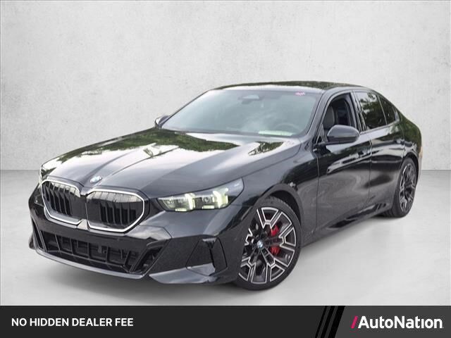 2026 BMW 5 Series 540i xDrive
