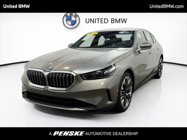 2026 BMW 5 Series 540i xDrive