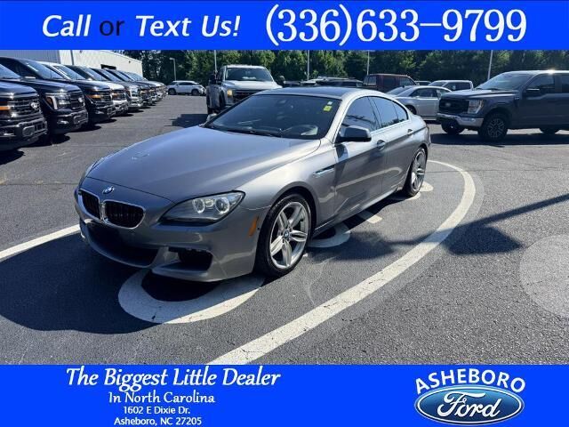 2013 BMW 6 Series 650i xDrive Gran Coupe