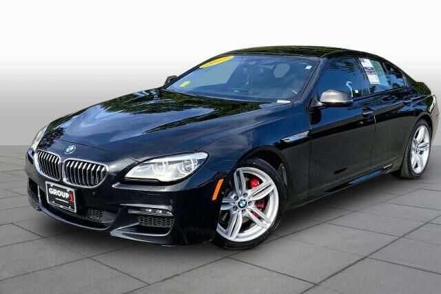 2017 BMW 6 Series 640i xDrive Gran Coupe