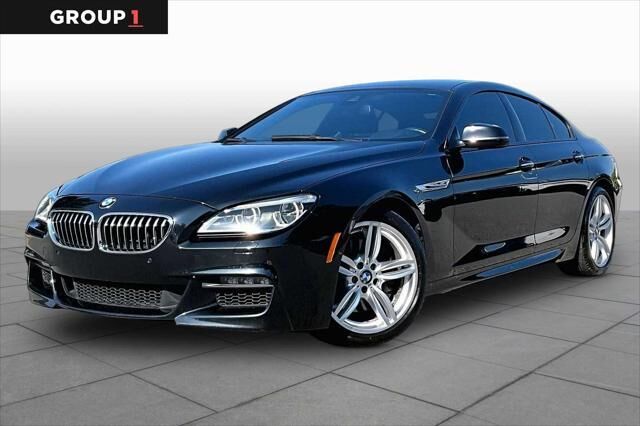 2016 BMW 6 Series 640i xDrive Gran Coupe