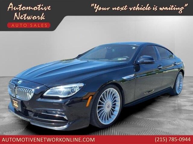 2018 BMW 6 Series 650i xDrive Gran Coupe