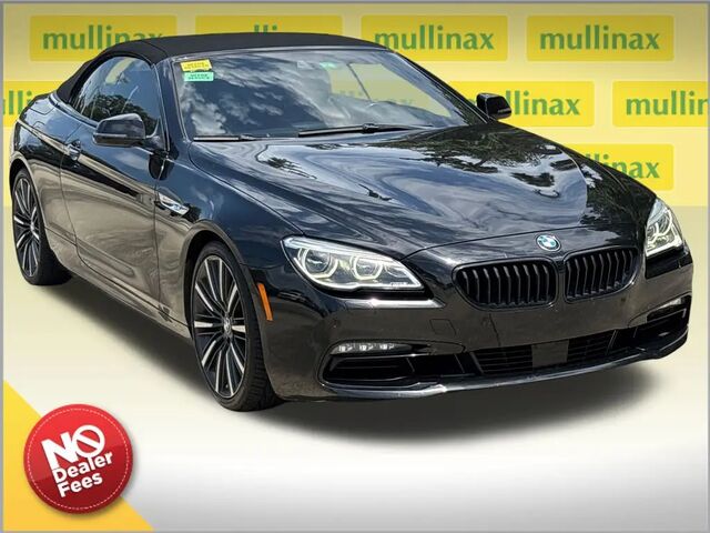 2018 BMW 6 Series 650i
