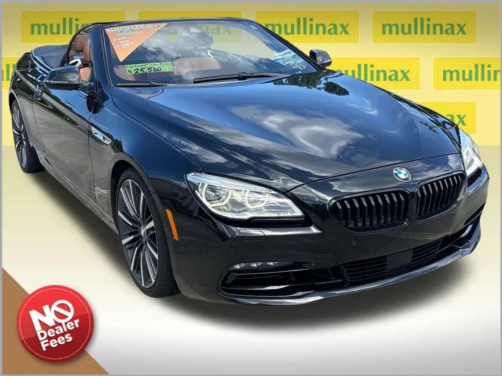 2018 BMW 6 Series 650i — photo 1 of 10