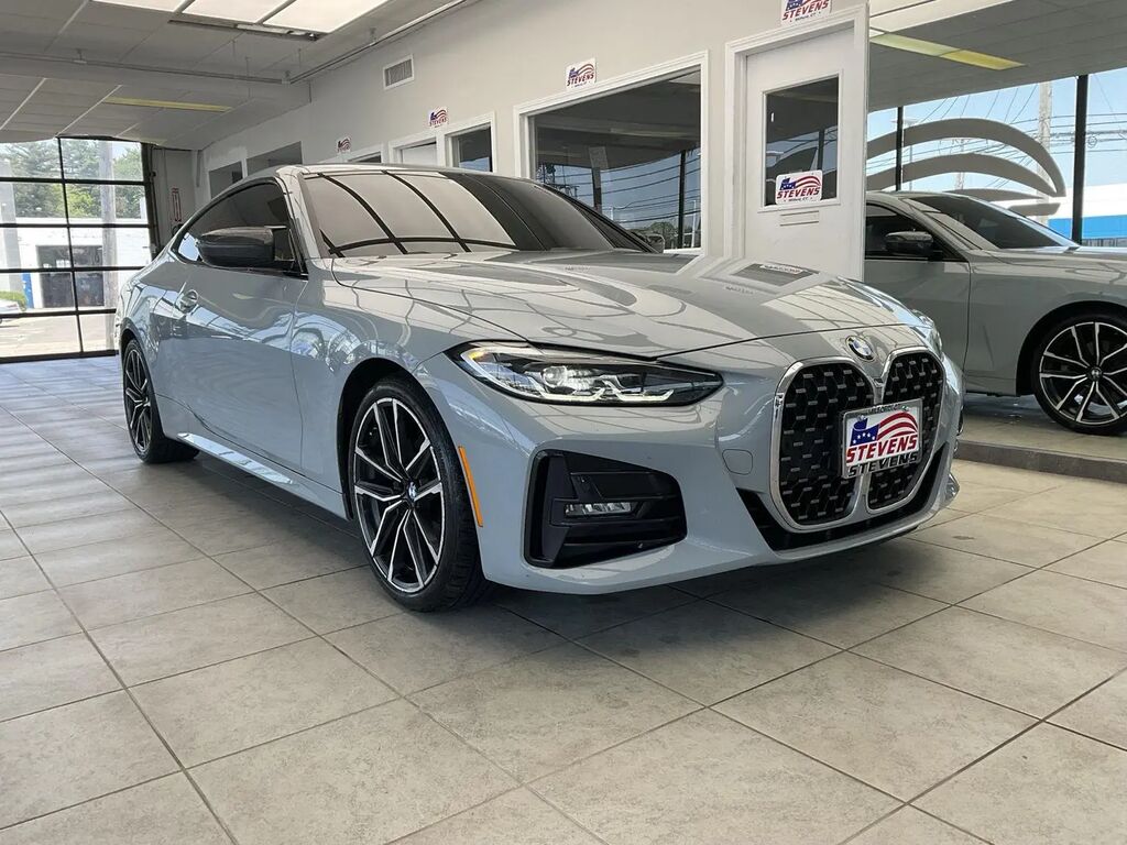 2022 BMW 4 Series 430i xDrive