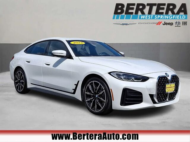 2023 BMW 4 Series 430i xDrive Gran Coupe