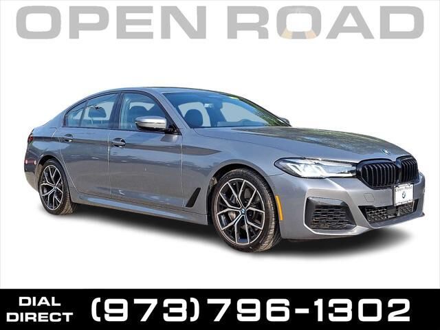 2023 BMW 5 Series 540i xDrive — photo 1 of 13