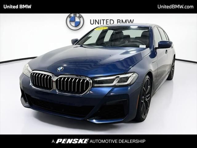 2021 BMW 5 Series 540i xDrive