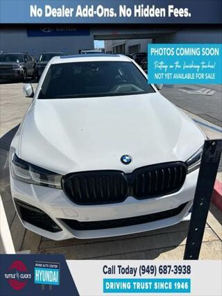 2023 BMW 5 Series 540i xDrive — photo 1 of 13