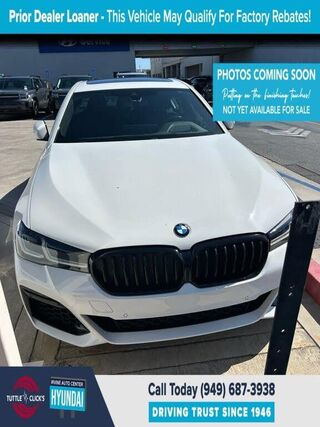 2023 BMW 5 Series 540i xDrive