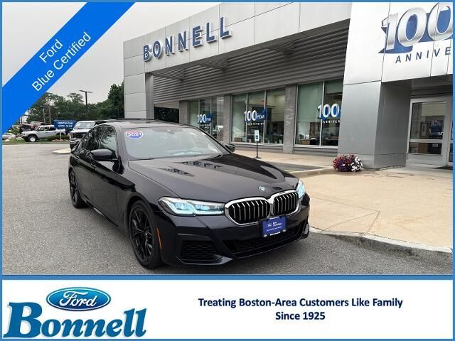 2021 BMW 5 Series 540i xDrive