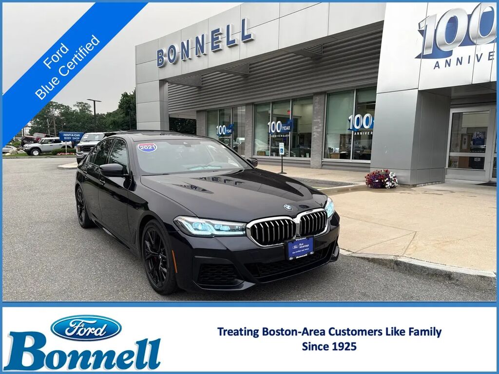 2021 BMW 5 Series 540i xDrive