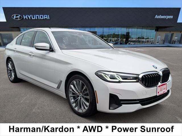 2023 BMW 5 Series 540i xDrive