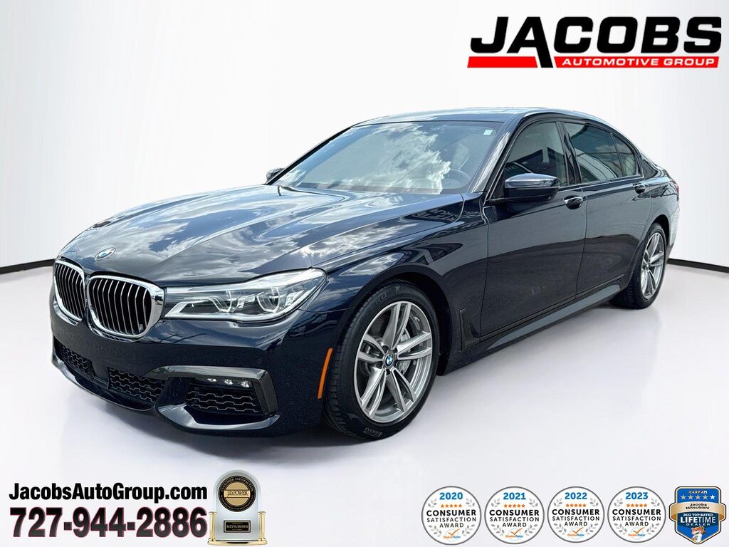 2019 BMW 7 Series 750i — photo 1 of 13