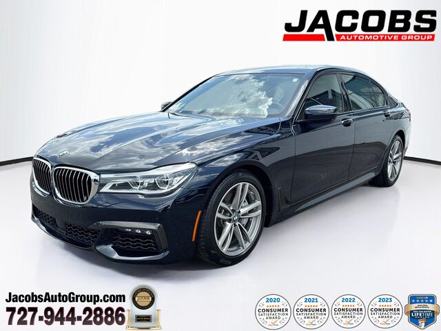 2019 BMW 7 Series 750i