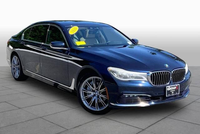 2016 BMW 7 Series 750i xDrive
