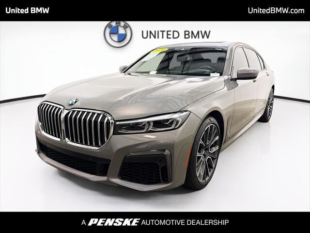 2020 BMW 7 Series 740i