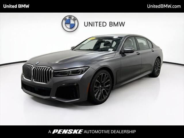 2021 BMW 7 Series 740i