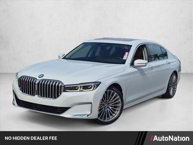 2022 BMW 7 Series 740i — photo 1 of 13