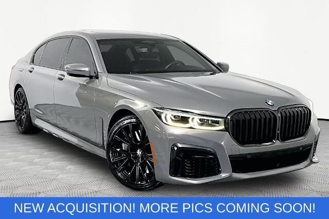 2020 BMW 7 Series 750i xDrive — photo 1 of 2