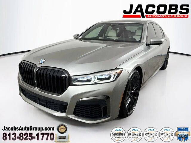 2021 BMW 7 Series 750i xDrive
