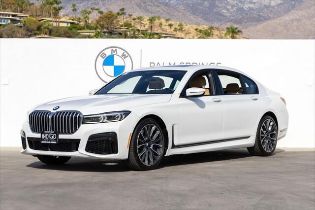 2022 BMW 7 Series 750i xDrive — photo 1 of 4