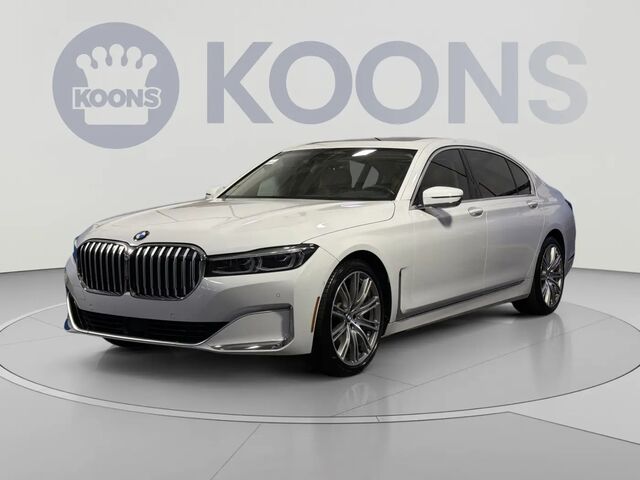 2022 BMW 7 Series 750i xDrive