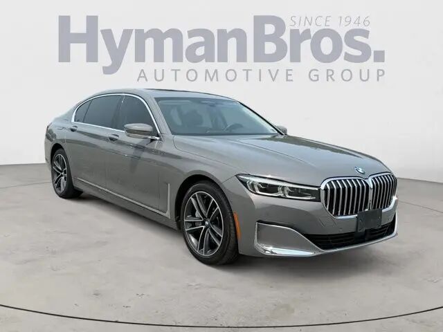 2020 BMW 7 Series 750i xDrive