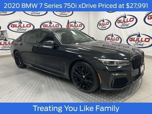2020 BMW 7 Series 750i xDrive — photo 1 of 1